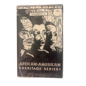 1993 McDonald's African American Heritage Series Vol II Black History Cassette